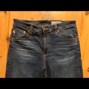 AG Farrah Skinny Ankle Jeans